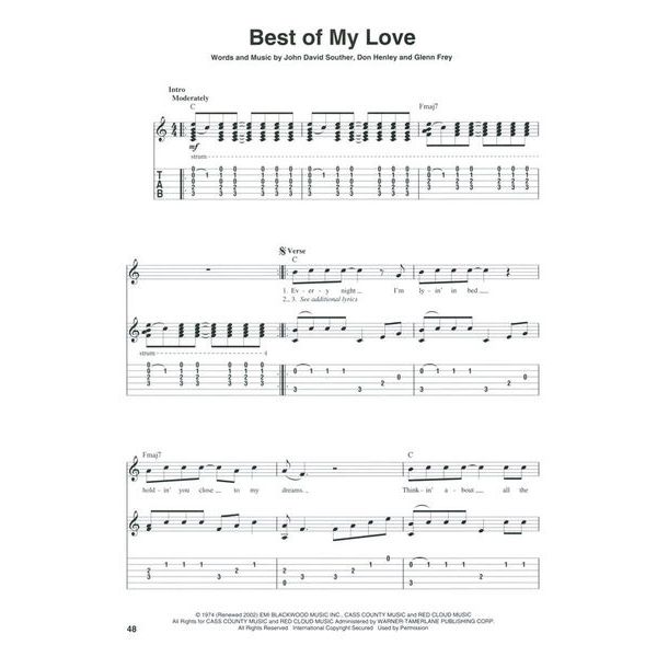 Hal Leonard 100 Most Beautiful Songs Git