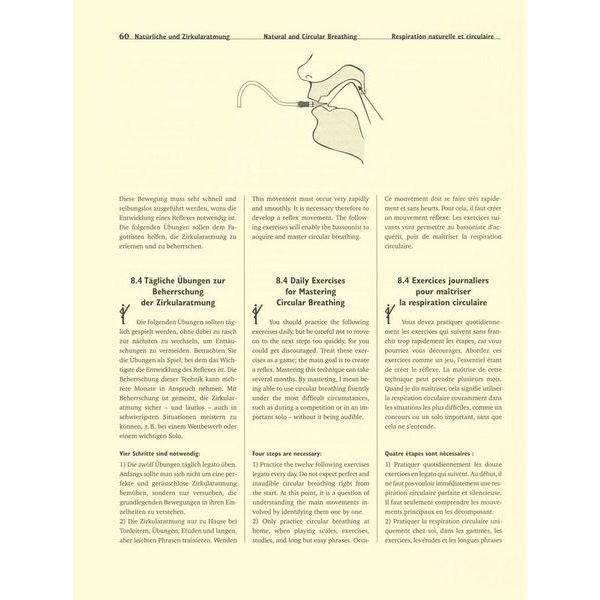 Brenreiter Die Spieltechnik des Fagotts