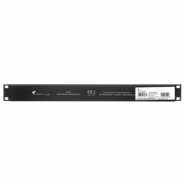 Stairville RJ45 DMX Rack Split MX42-3p