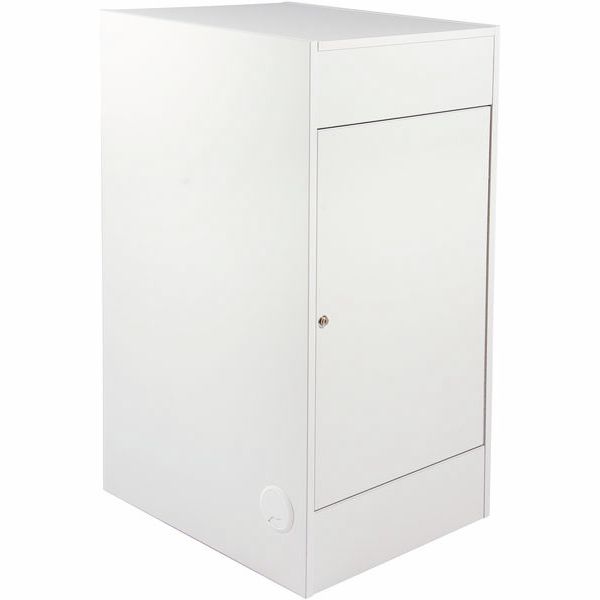 Thon Studio Rack 20U white Media