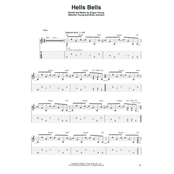 Hal Leonard Guitar Play-Along AC/DC Class