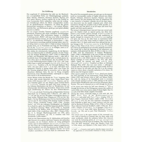 Sikorski Musikverlage Pachelbel Suiten