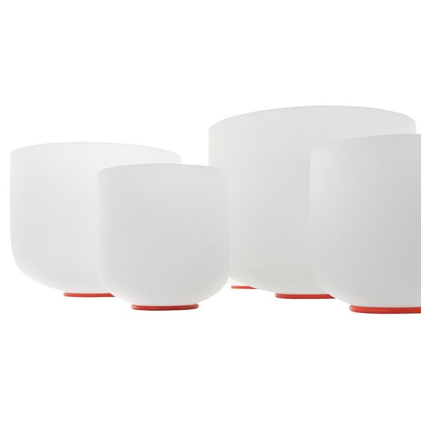 Thomann Crystal Bowl CF Set 432Hz 6-12