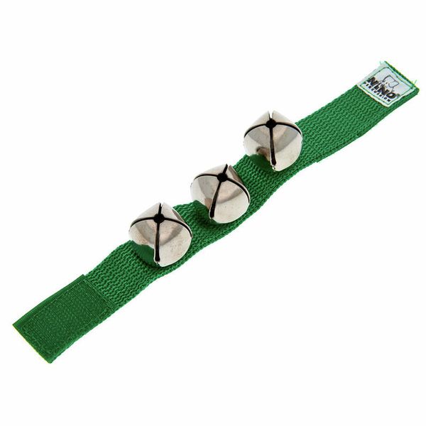 Nino Nino961GR Wrist Bells Green