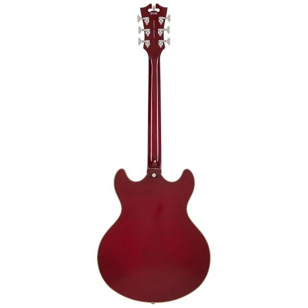 DAngelico Premier DC Burnt Red