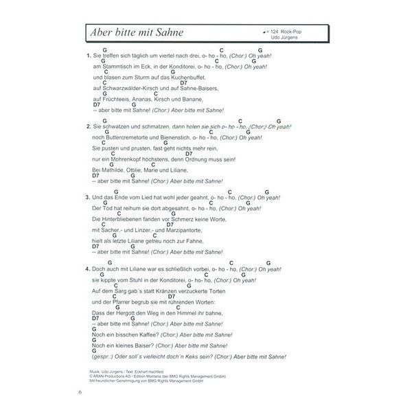 Musikverlag Hildner 140 deutsche Schlager 70/80