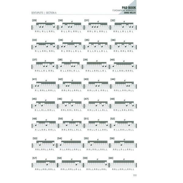 Alfred Music Publishing Anika Nilles Pad Book English