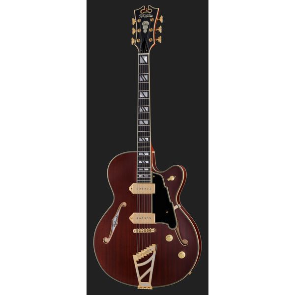 DAngelico Deluxe 59 Satin Trans Wine