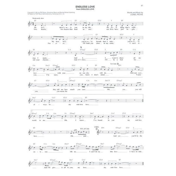 Hal Leonard Wedding & Love Fake Book