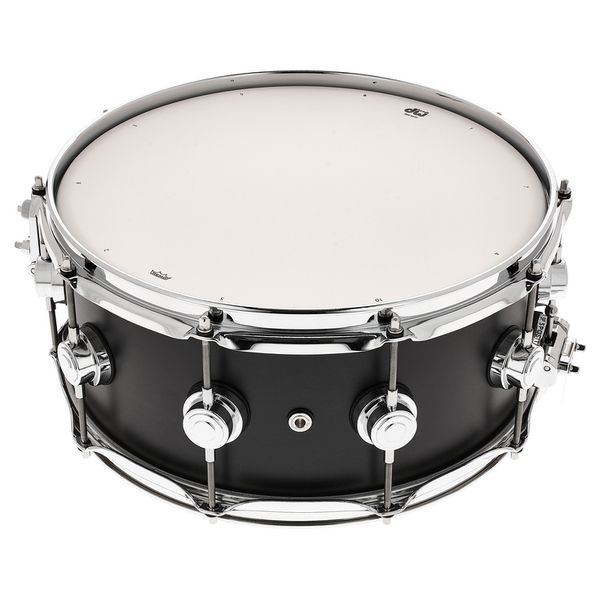 DW Satin Oil 14"x06" Ebony Snare