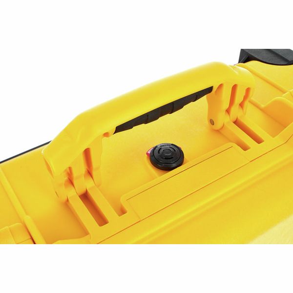 Peli 1510 Foam Yellow