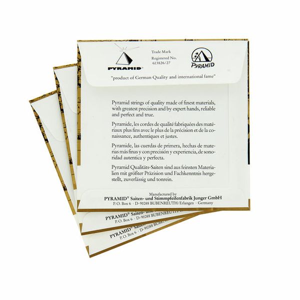 Pyramid Tenor Rebec Strings
