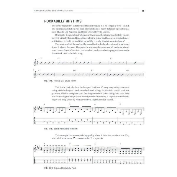 Berklee Press Country Guitar Styles