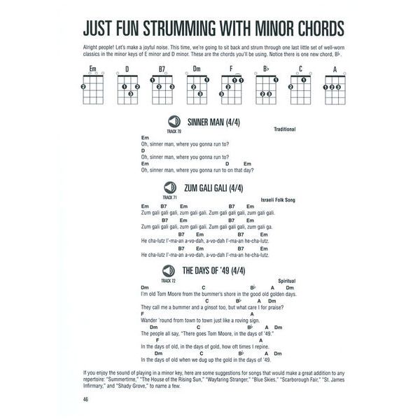 Hal Leonard Baritone Ukulele Method Book 1