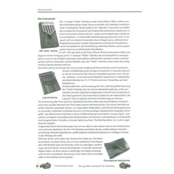 Conny Sommer Das groe Lehrbuch für Kalimba