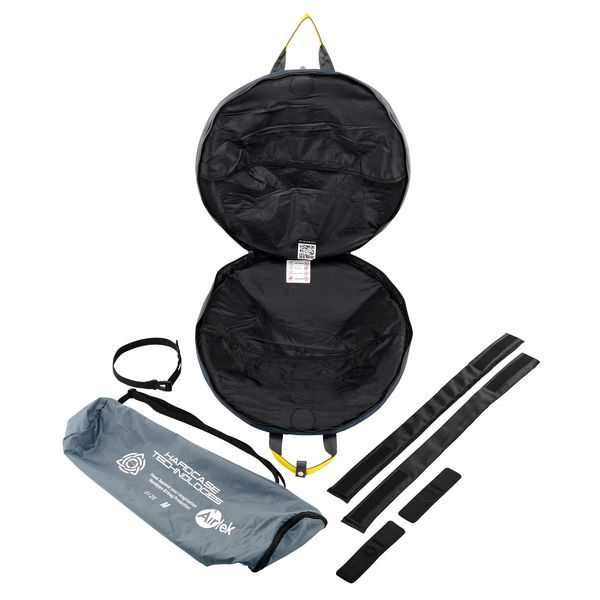 Hardcase Technologies Airtek M Handpan Case AJP Grey