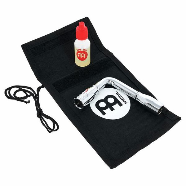 Meinl FFBR400BK Fiberglass Bongo