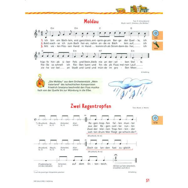 Helbling Verlag Sim Sala Sing Das Liederbuch D