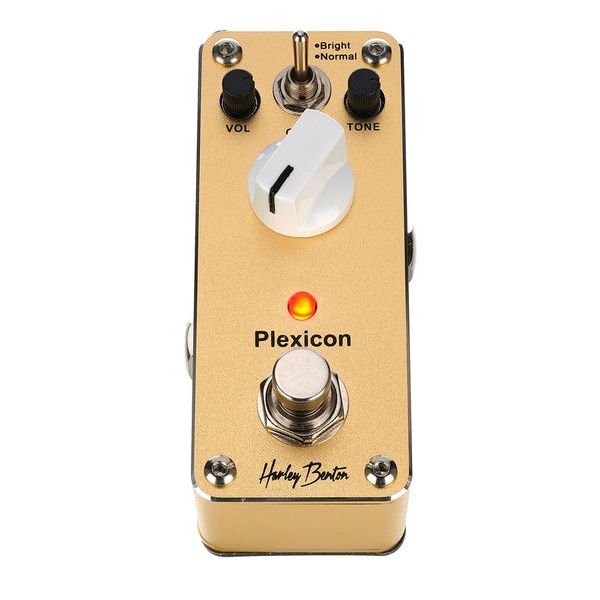 Harley Benton MiniStomp Plexicon