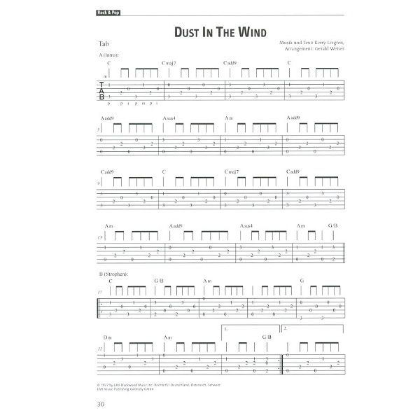 Schott Rock & Pop Gitarren-Songbook