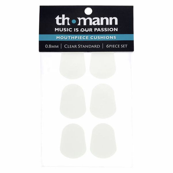 Thomann Mouthpiece Cushion White 0,8