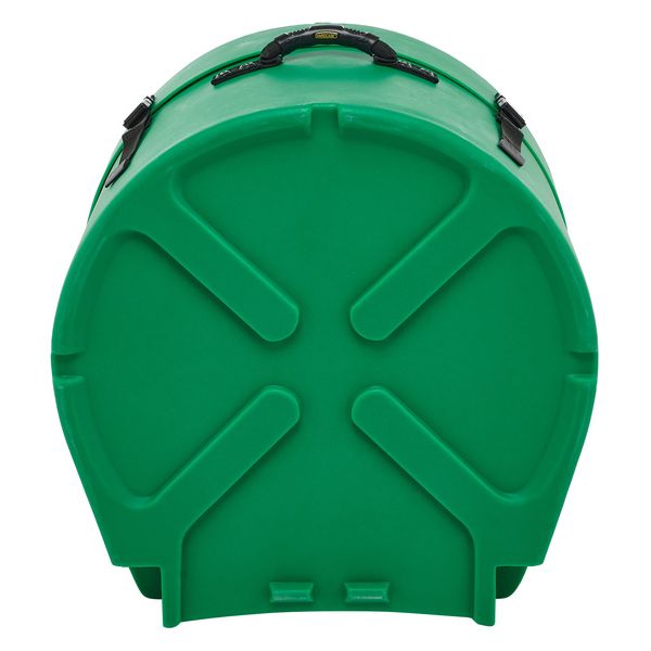 Hardcase 18" F.Tom Case F.Lined D.Green
