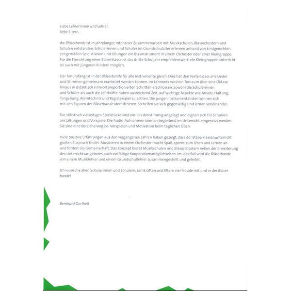 Schott Die Blserbande Flute