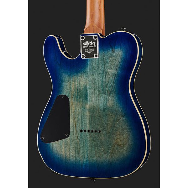 Schecter PT Pro Trans Blue Burst