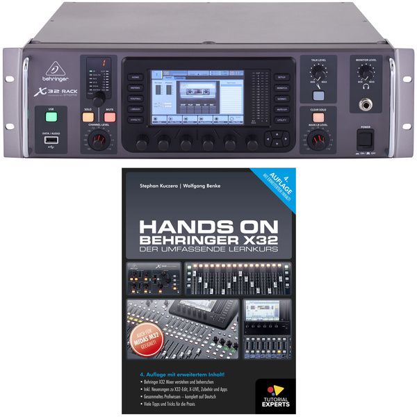 Behringer X32 Rack Hands On Bundle