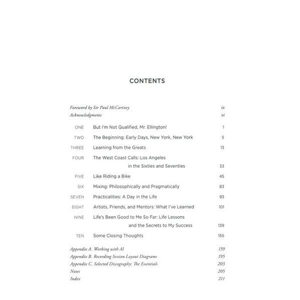 Hal Leonard Al Schmitt On The Record