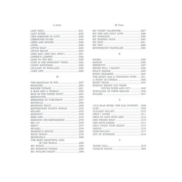 Hal Leonard Real Book 1 Bass Clef