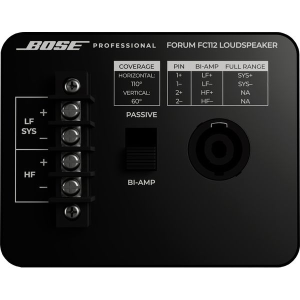 Bose Professional Forum FC112