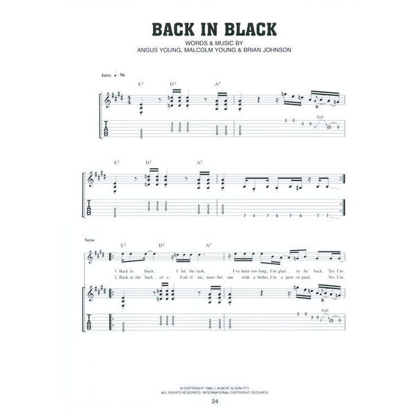 Wise Publications The Best Of Heavy Metal