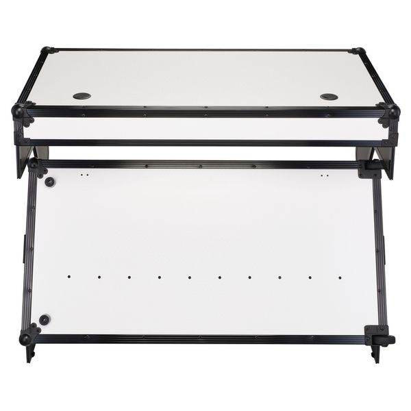 Showgear Portable Z-Style Table White