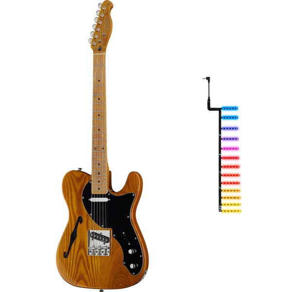 Harley Benton TE-69TL Hot Rod NT Roas Bundle