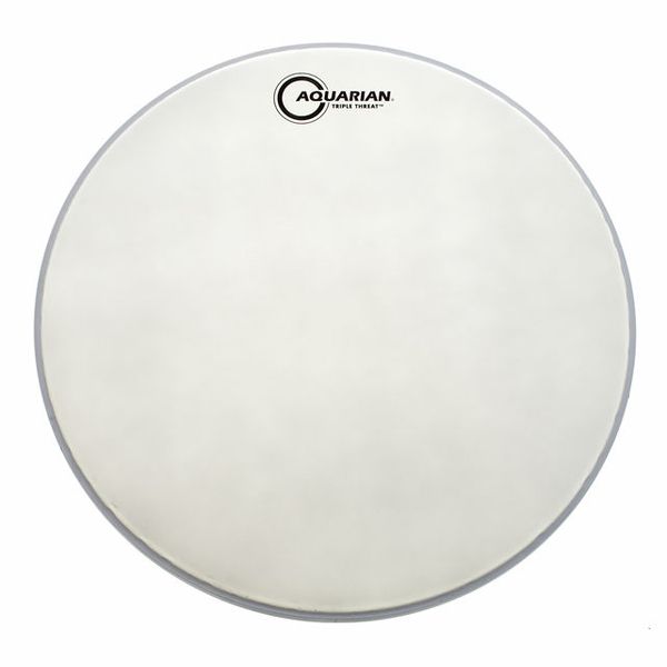 Aquarian 14" Triple Threat Snare Coated