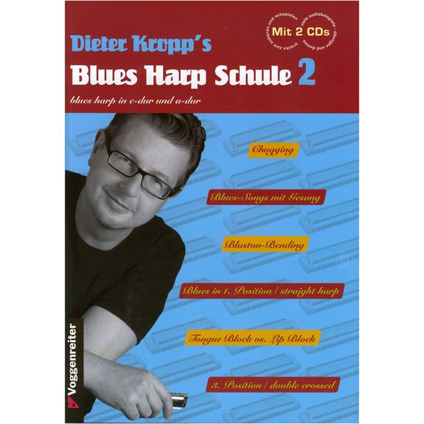 Voggenreiter Blues Harp Schule 2
