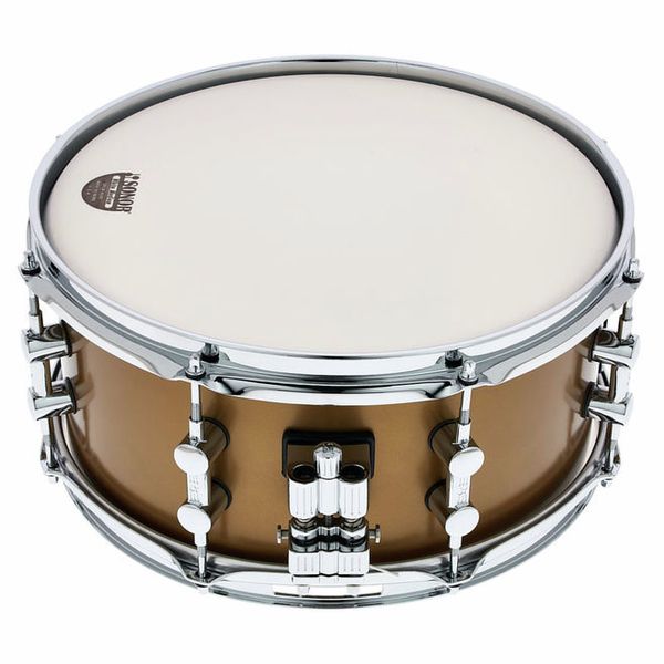 Sonor SQ1 13"x6" Snare Satin Gold