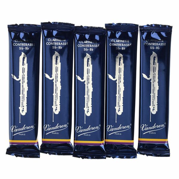 Vandoren Classic Blue Contrab. Clar 3.0