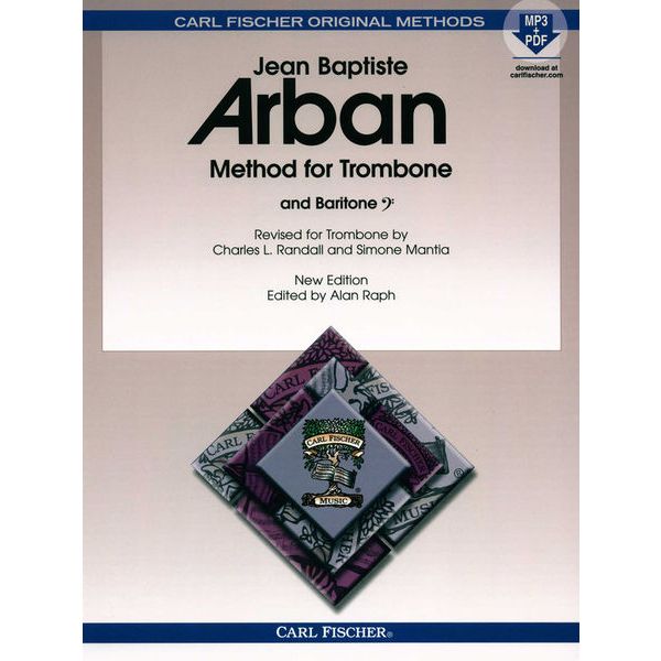 Carl Fischer Arban Method for Trombone
