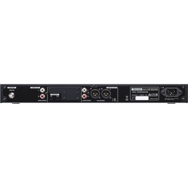 Tascam MP-800U DAB