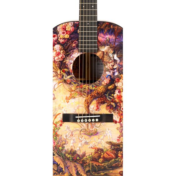 Martin Guitar 00 Oliver (Julie Heffernan)