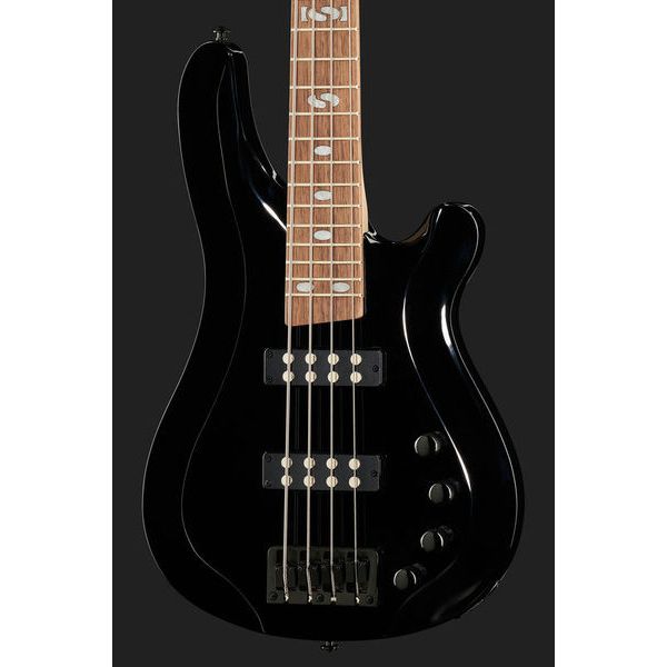 Harley Benton B-450 Black Bundle 2