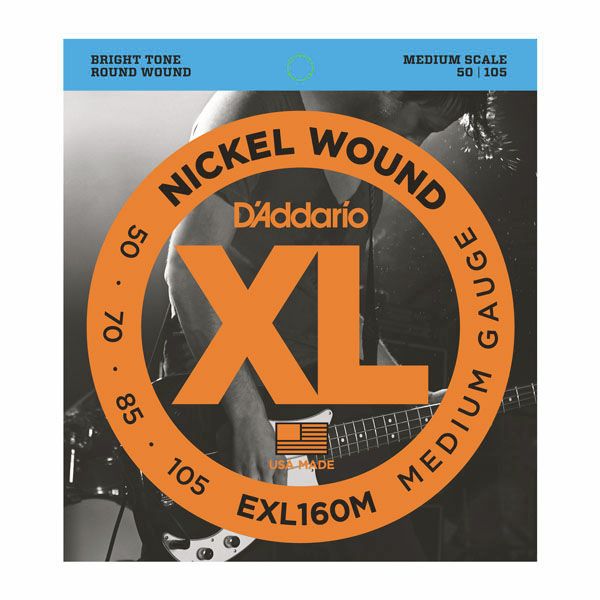 Daddario EXL160M