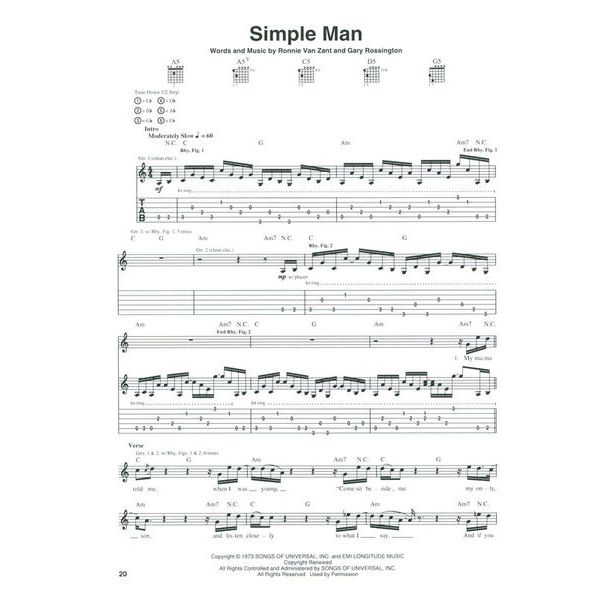 Hal Leonard Lynyrd Skynyrd Greatest Hits