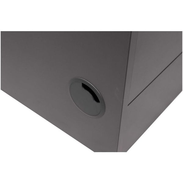 Thon Studio Rack 20U Black Media