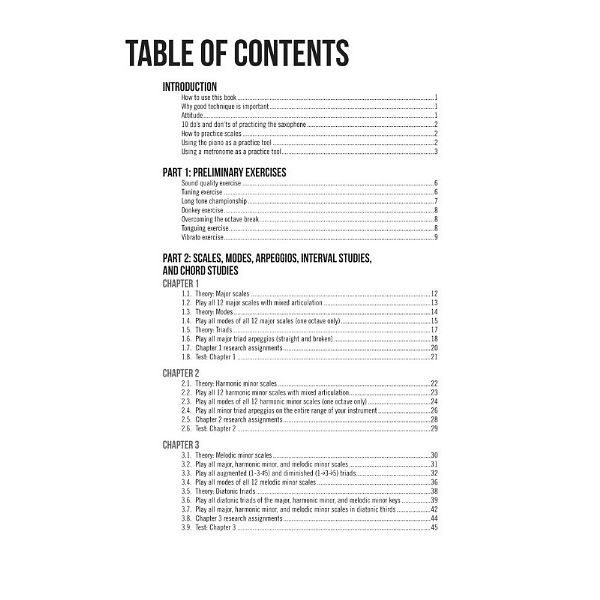 Berklee Press Saxophone University