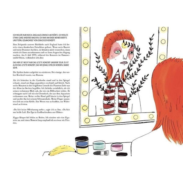 Heyne Verlag Bowie: Ein illustriertes Leben