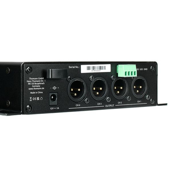 the t.racks DSP 4x4 Mini Pro