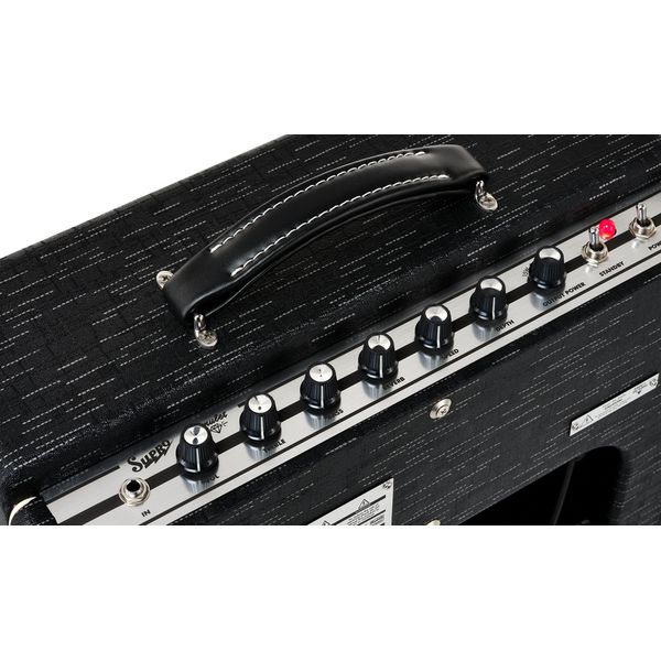 Supro Amulet 1x10 Black on Black